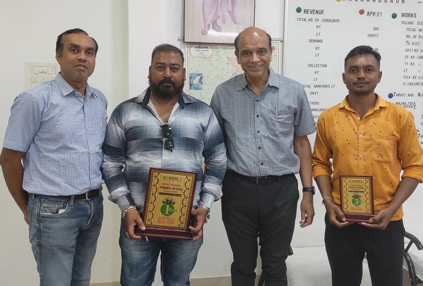 Rajnandgaon powerlifting championship