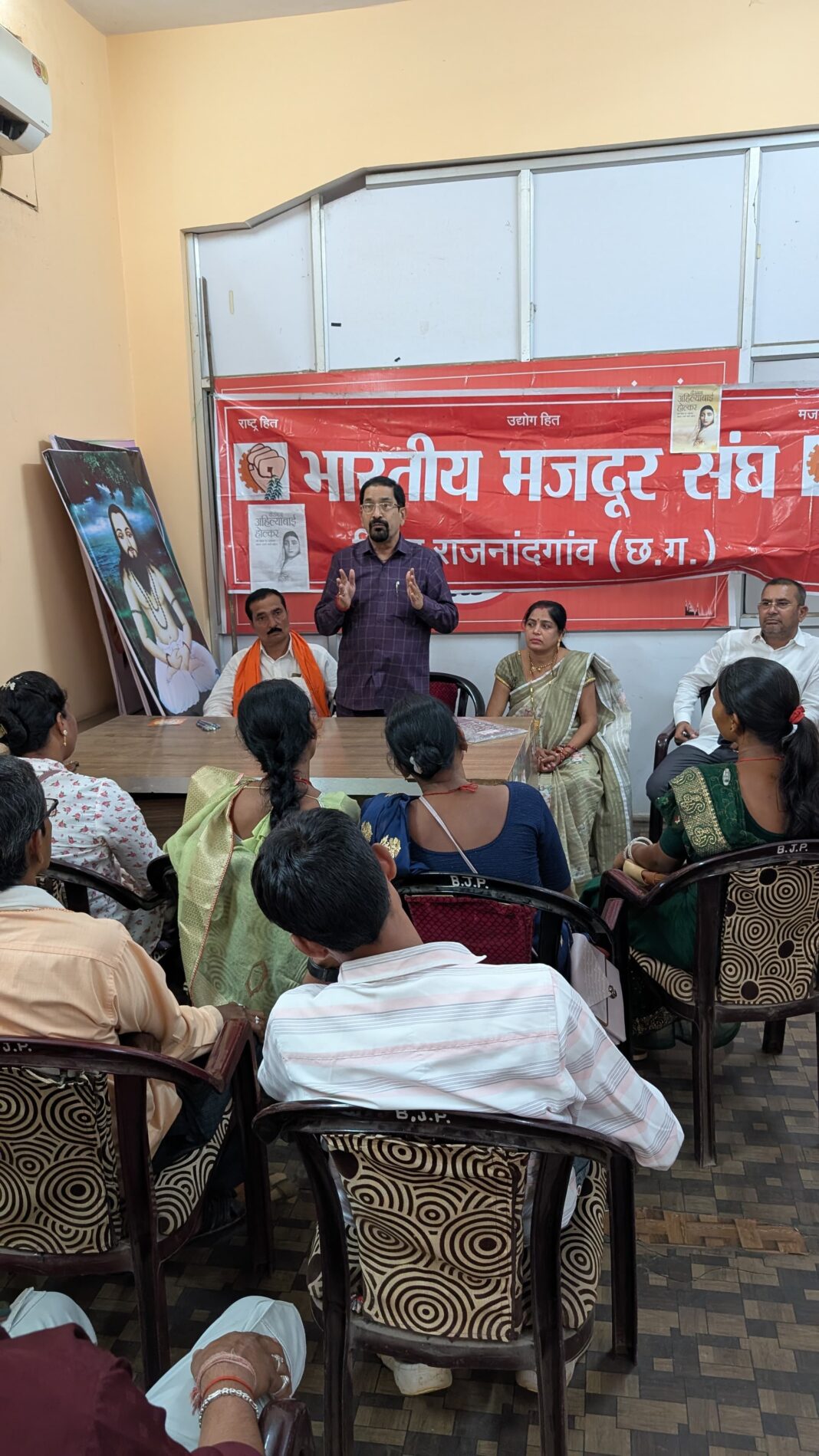 अहिल्या बाई होल्कर ने सुशासन की नई परिभाषा दी: योगेश दत्त मिश्रा