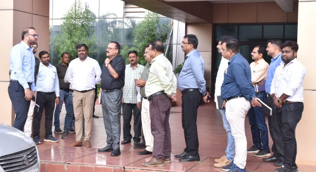 Collector Reviews Preparations for Free Mega Health Camp in Rajnandgaon