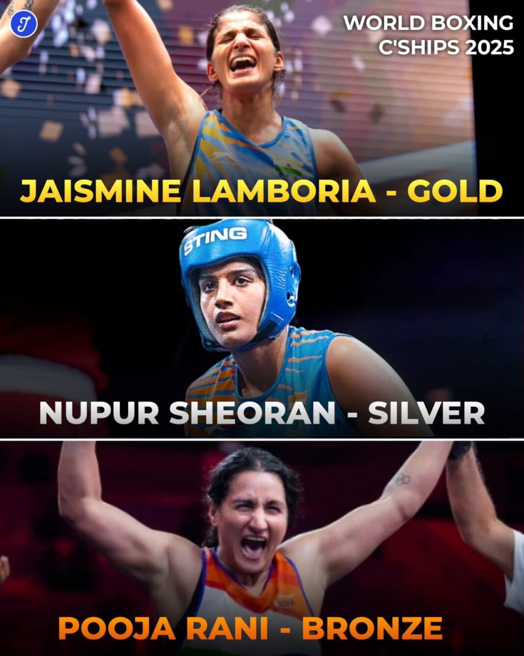 Bharat’s Boxing Bonanza: Historic Haul at World Championships 2025