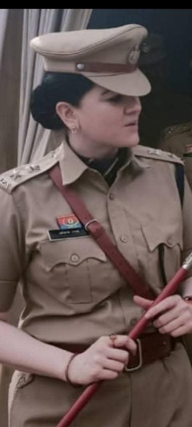 Ankita Sharma Takes Charge as Rajnandgaon SP, Vows to Prioritize Public Safety