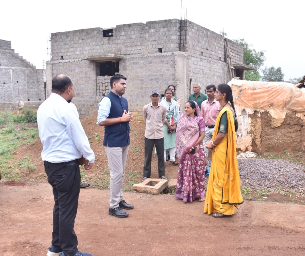 Farmers of Barnalakla Receive Rapid Crop Damage Assessment Following Public Grievance to Collector