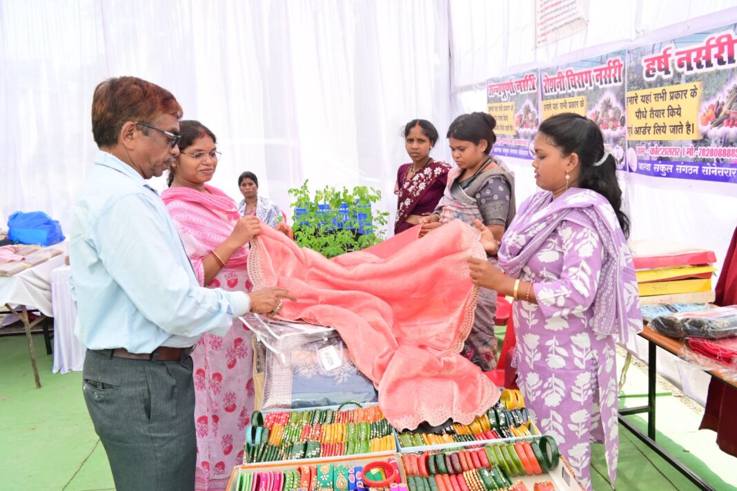 Women’s Self-Help Groups Showcase Local Excellence at Chhattisgarh Silver Jubilee Festival