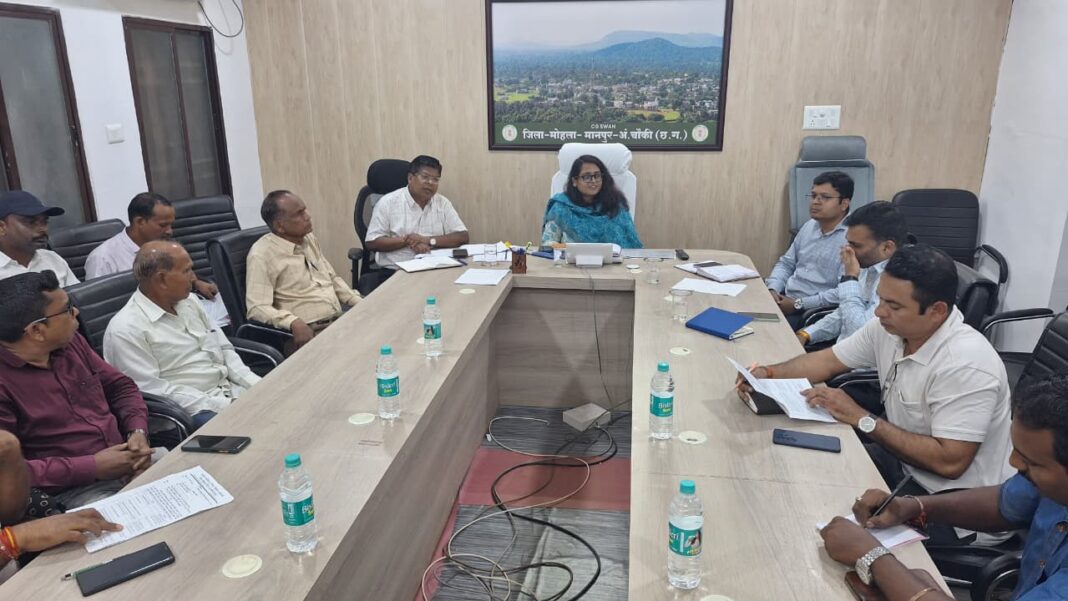 Special Intensive Revision of Voter List Begins; Meeting Held in Presence of Collector Tulika Prajapati