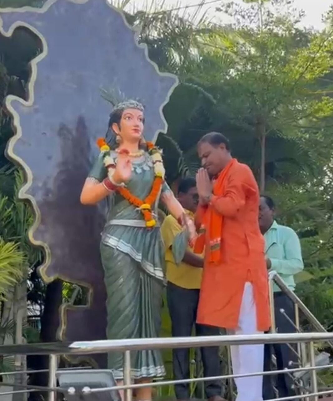 Mayor Extends Statehood Day Greetings on Chhattisgarh’s Silver Jubilee