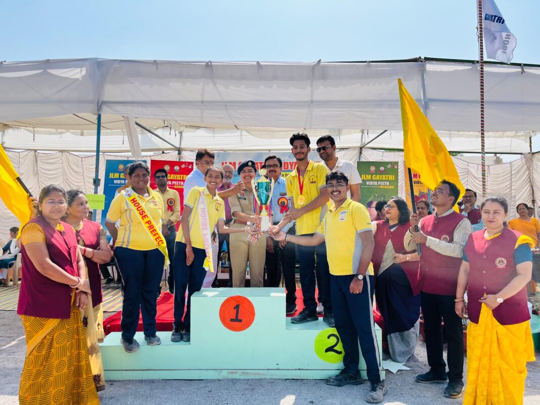 Grand Conclusion of Annual Sports Festival at Gayatri Vidyapeeth
