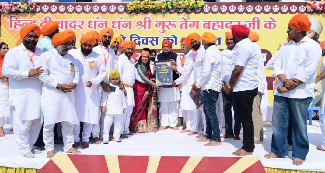 Guru Tegh Bahadur’s Sacrifice a Beacon of Humanity: Speaker Dr. Raman Singh