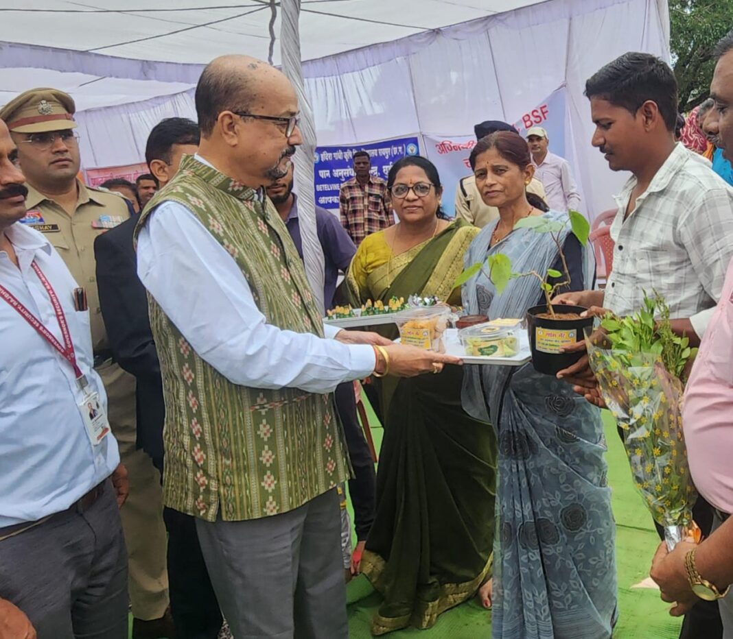 Chhuikhadan’s Women Set a New Benchmark in Self-Reliance with Innovative Betel-Based Products