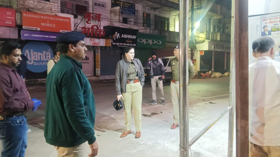 Knife Attack at Manav Mandir Chowk: Police Nab Accused Within 15 Minutes in Swift Operation