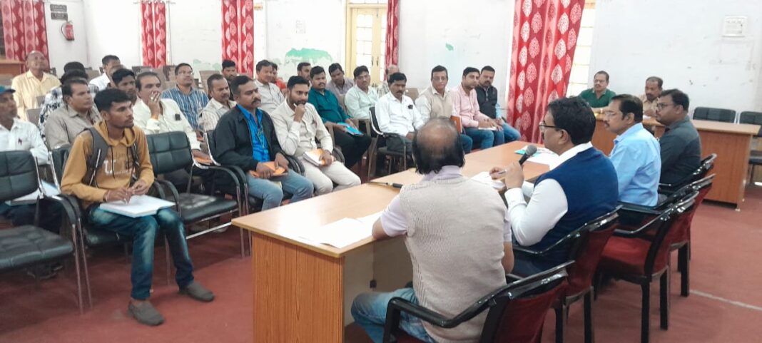 Rajnandgaon Mayor Orders Acceleration of Special Electoral Roll Revision 2026; Commissioner Reviews Ward-Wise Progress