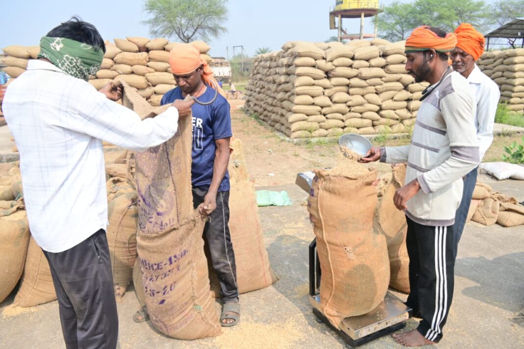Rice Worth ₹80 Crore Still Undeposited by Millers