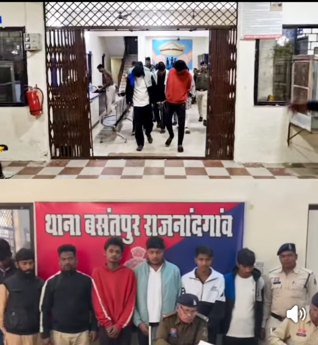 “Gundagardi on the Rise in Rajnandgaon; Police Switch to ‘Operation Gunda’ Mode”