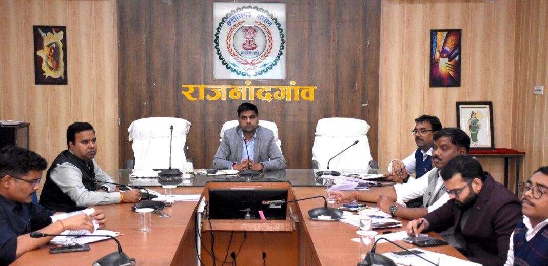 Collector Orders Strict Action Against Illegal Paddy Traders; Reviews Key Schemes in Weekly Time-Limit Meeting
