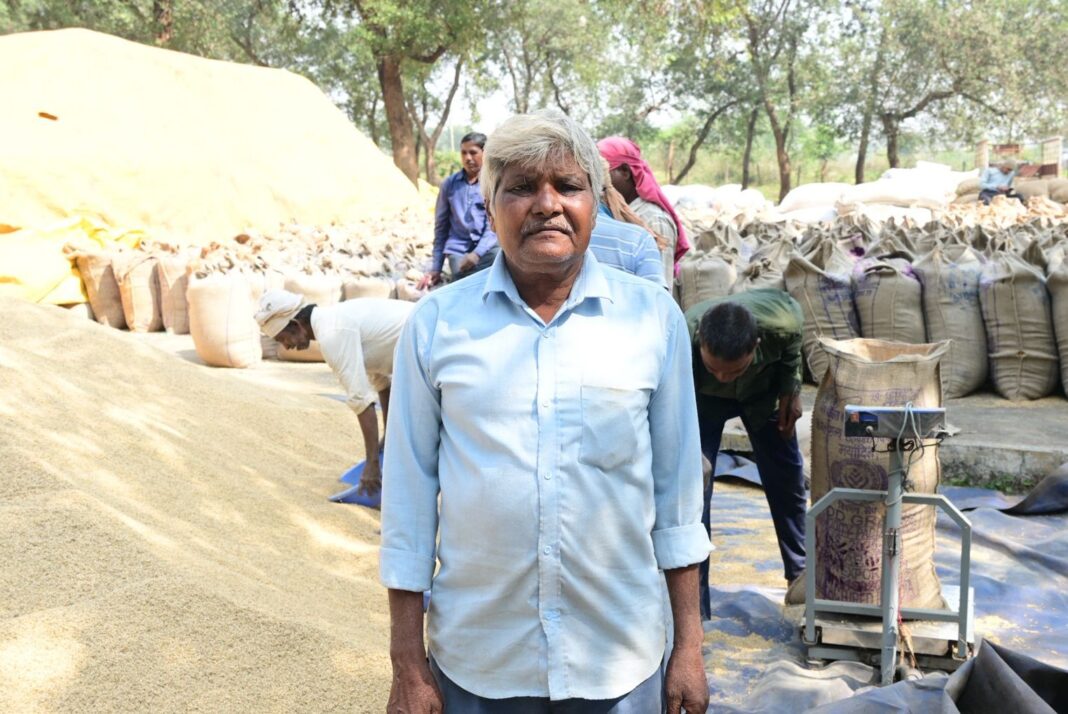 Farmers Delighted with Facilities at Paddy Procurement Centres: Says Farmer Yadav Ram Verma