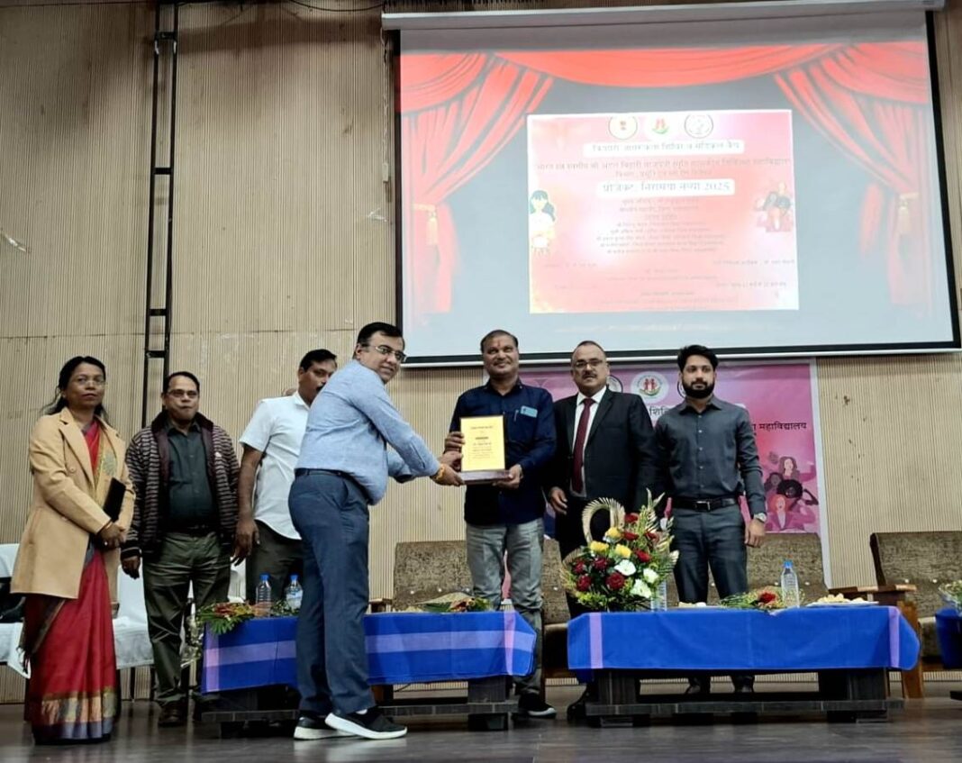 Mega Adolescent Girls’ Health Awareness & Training Camp Held Under Project ‘Niramaya Navya 2025’