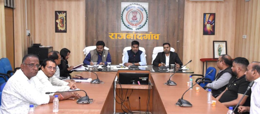 Collector Holds Meeting with Millers on Registration and Paddy Lifting; District to Use GPS Tracking & ‘Satark App’ for Real-Time Monitoring