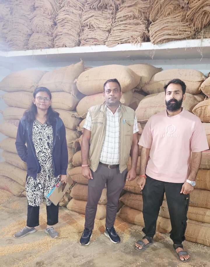 Rajnandgaon Administration Intensifies Crackdown on Illegal Paddy Trade During Kharif Marketing Season 2025–26