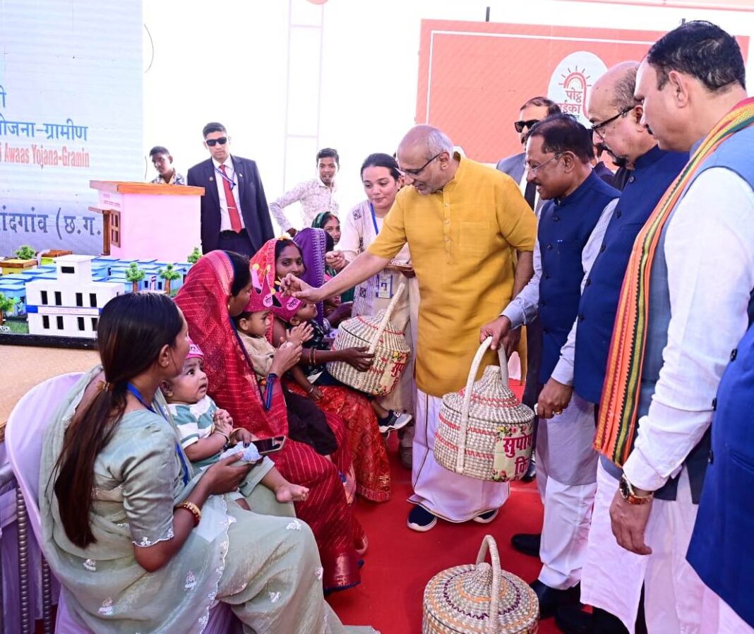 Vice President Transfers ₹647.28 Crore to 69.15 Lakh Beneficiaries Under Mahtari Vandan & Niyad Nellanar Yojana