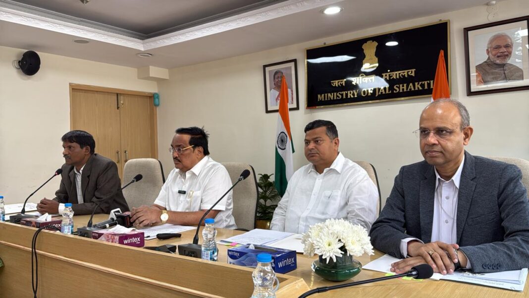 Rajnandgaon Honoured as Best District in East Zone at 6th National Water Awards