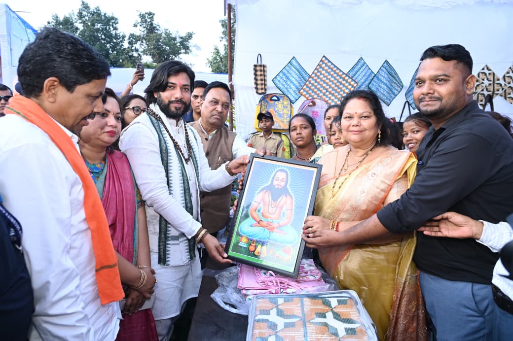 Chhattisgarh Celebrates Silver Jubilee Foundation Day with District-Level Festivities in Mohla