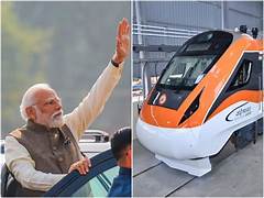 PM Modi Flags Off Varanasi–Khajuraho Vande Bharat Express