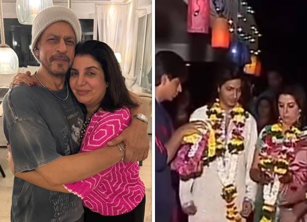 EXCLUSIVE: Shah Rukh Khan’s Heartwarming Kanyadaan for Farah Khan Resurfaces – A Timeless Tale of Friendship Turning into Family!