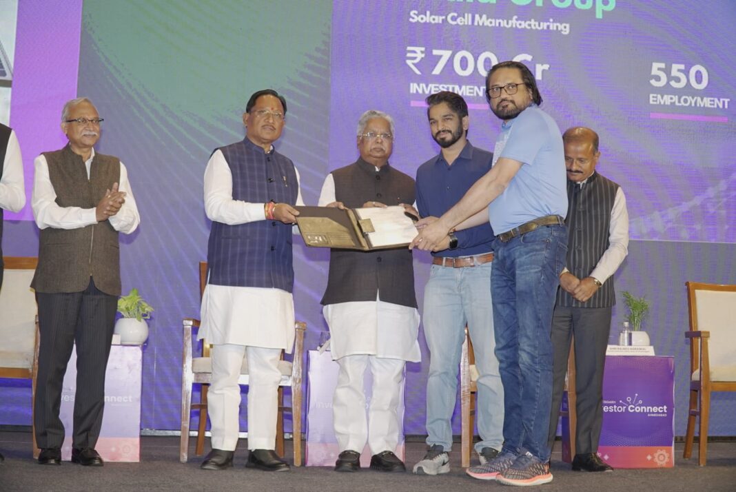 BREAKING: Chhattisgarh Bags Massive ₹33,000 Crore Investment Proposals at Ahmedabad Investor Connect Meet!