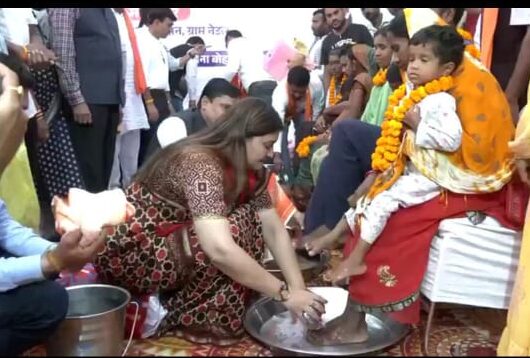 GHAR WAPASI: 125 Tribal Villagers Re-embrace Sanatan Dharma in Chhattisgarh’s Kabirdham