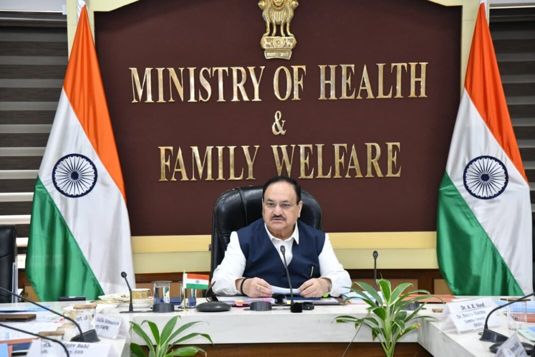 Nadda Unveils NAP-AMR 2.0: India’s Bold Five-Year Blueprint to Curb Antimicrobial Resistance Through Integrated One Health Strategy