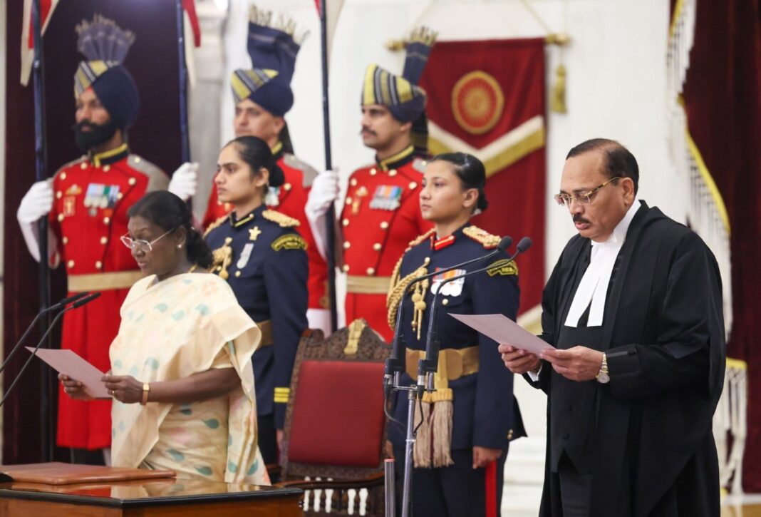 Justice Surya Kant Sworn In as 52nd Chief Justice of India