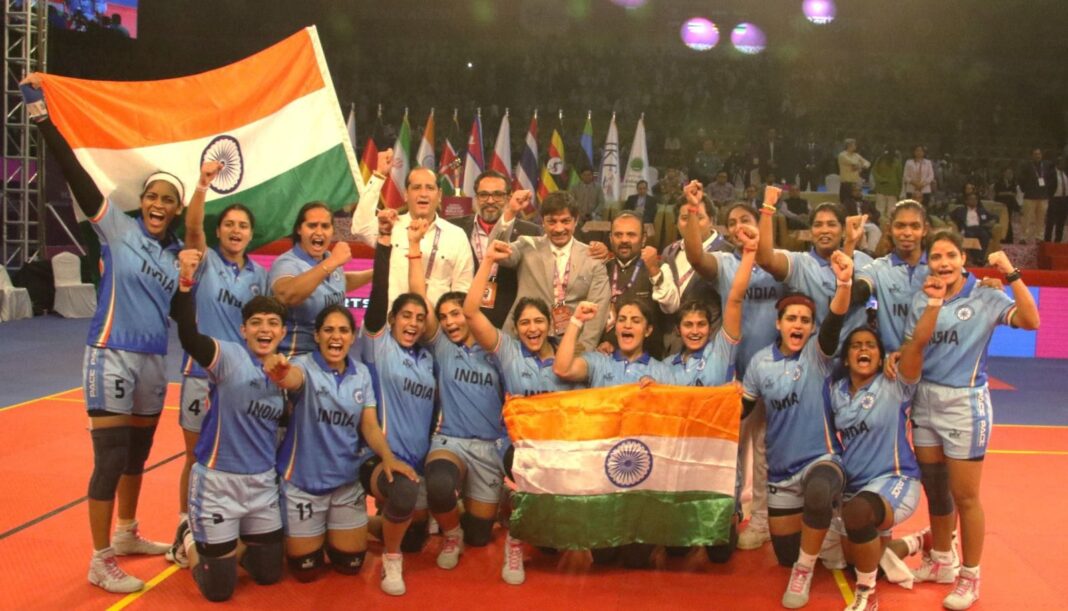India’s Women Kabaddi Queens Reign Supreme – Clinch Historic 2025 World Cup Gold!