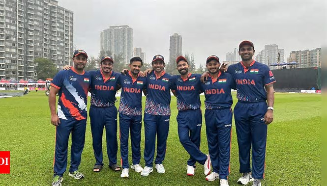 India Eliminated from Hong Kong Sixes After Heavy Defeat to Nepal