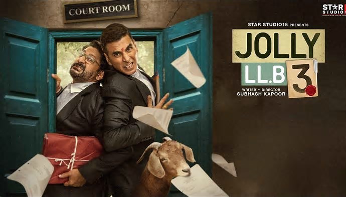 BREAKING: Akshay Kumar and Arshad Warsi’s Jolly LLB 3 Sets New OTT Record