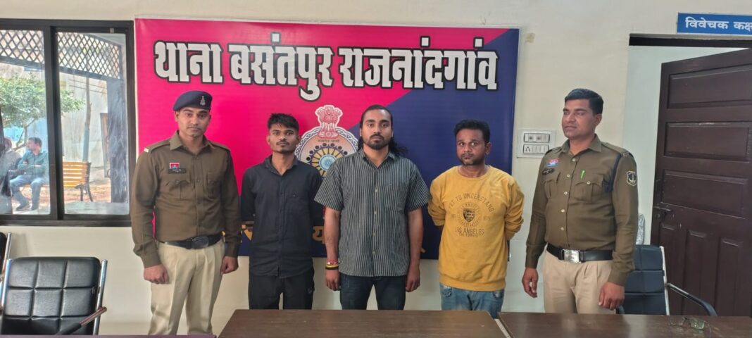 Major Action by Basantpur Police: Woman Booked for Running Satta, Two Wanted Accused Arrested, One Public Nuisance Detained