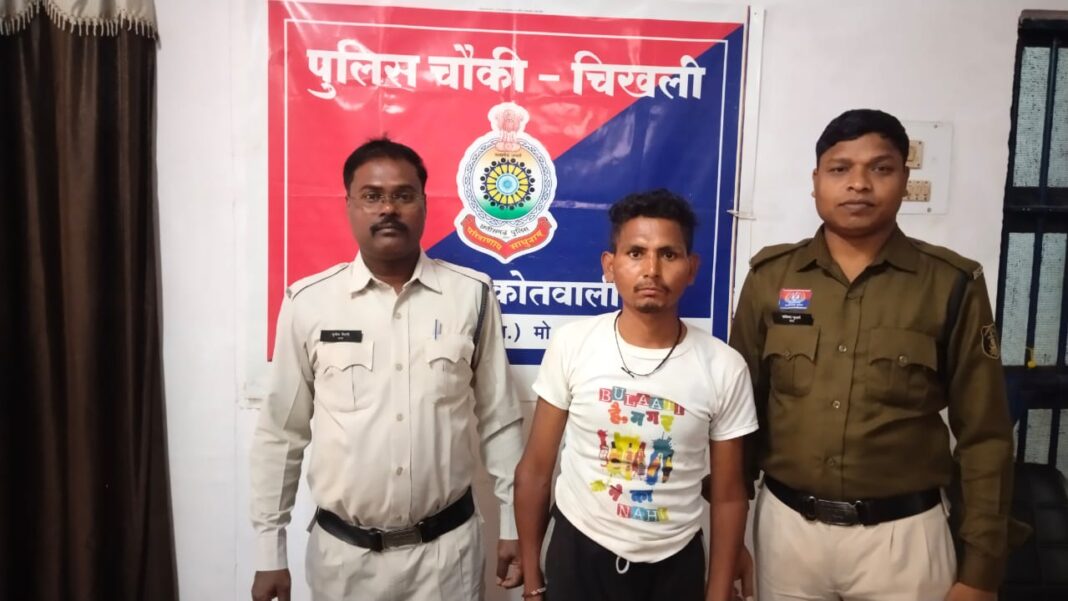 Chikhli Police Take Firm Action Against Disorderly Drunk Miscreant; Produced Before Court