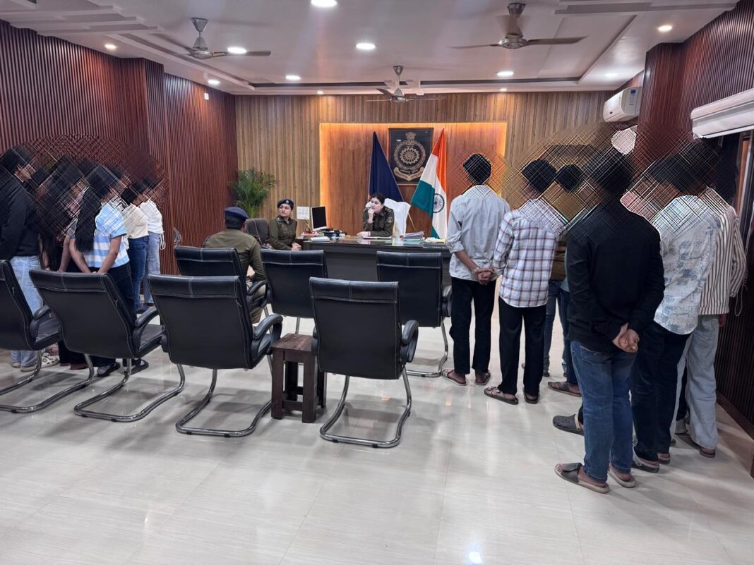 Rajnandgaon Police Act Swiftly on Viral Social Media Video, Crack Down on Dangerous Vehicle Stunts