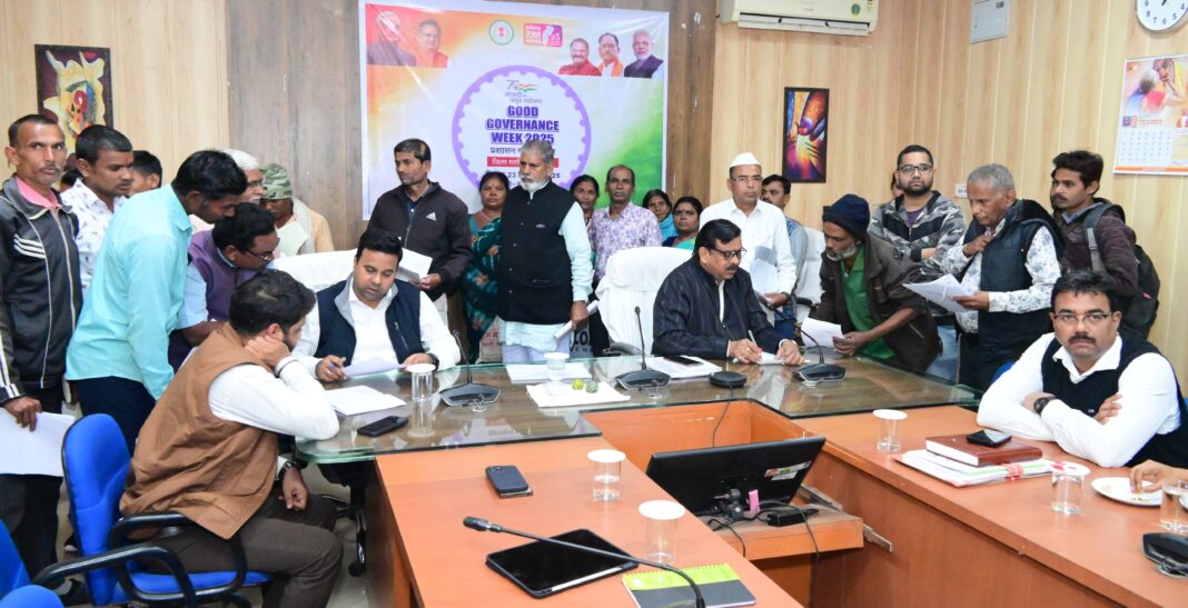 Additional Collectors Hear Public Grievances at Jan Darshan Camp