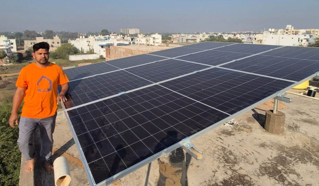 PM Surya Ghar Free Electricity Scheme Gains Popularity in Rajnandgaon