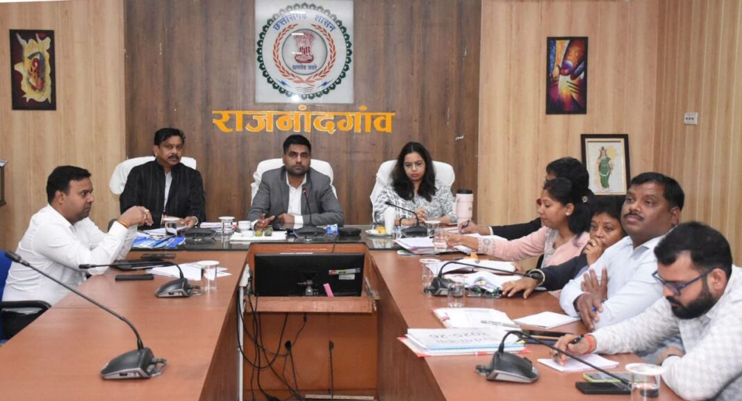 Officers Must Work with Full Commitment for District and Urban Development under Government Schemes: Collector Jitendra Yadav