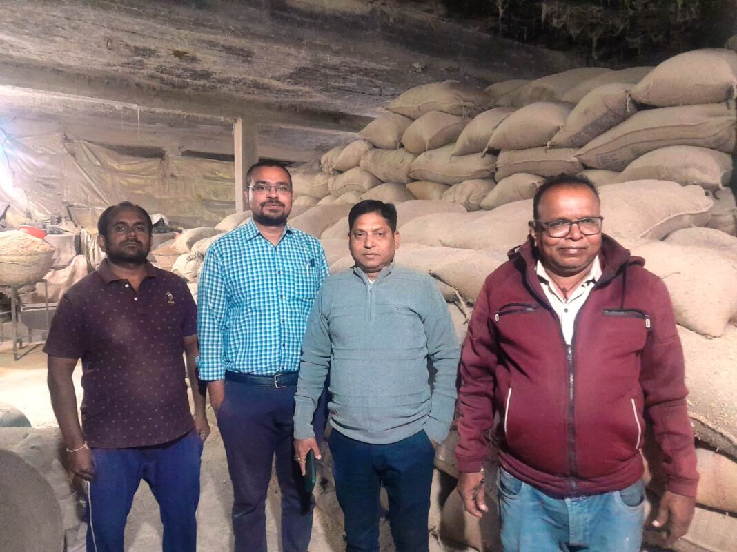 Crackdown on Illegal Paddy Trade Intensifies in Rajnandgaon During Kharif Marketing Year 2025–26