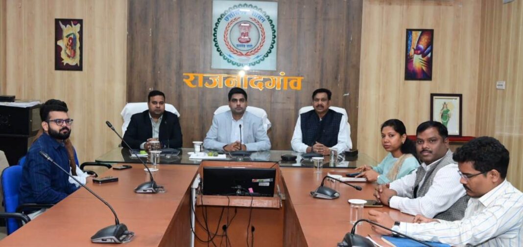 Collector Reviews Implementation of Aadhaar-Enabled Biometric Attendance System