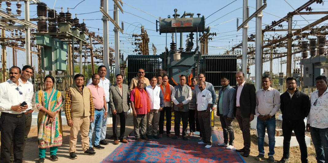 Power Capacity Enhanced at Ambagarh Chowki Substation with New Transformer Installation
