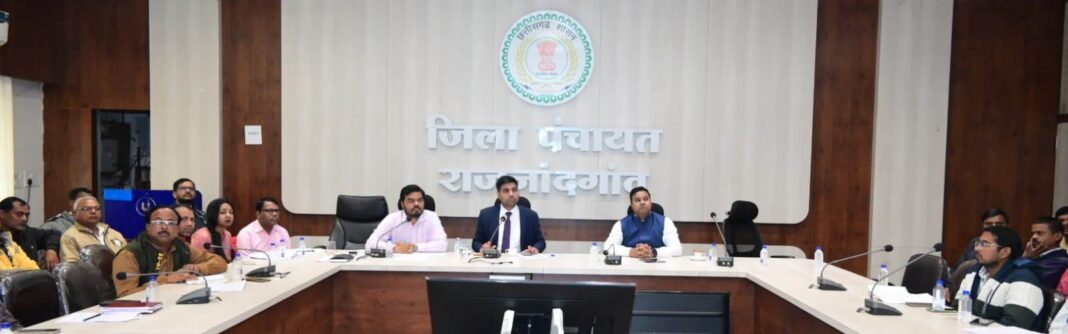 Collector Reviews Paddy Procurement Operations, Orders Faster Lifting and Crackdown on Illegal Transport