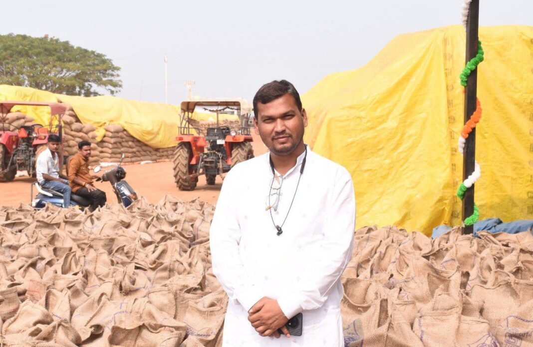 State Paddy Procurement Brings Smiles to Farmer Deval Sahu; Plans New Home with Sale Proceeds