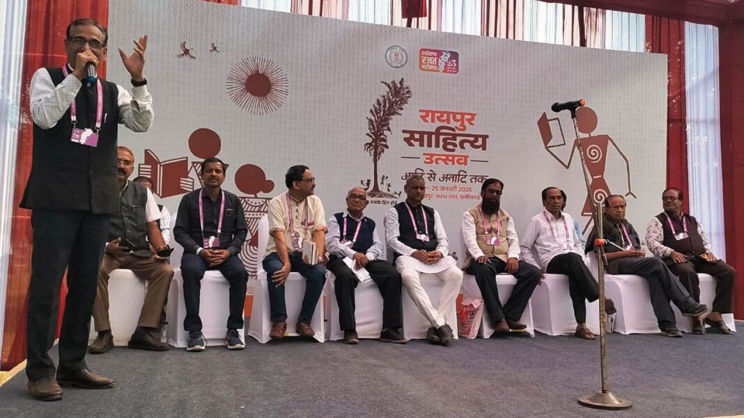 Rajnandgaon Creators Leave Strong Imprint at Raipur Literature Festival
