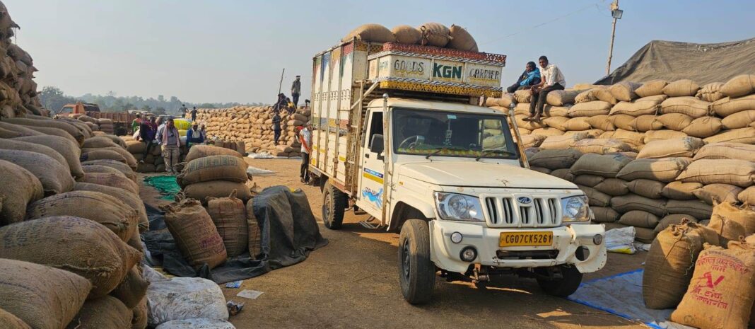 Illegal Paddy Transport