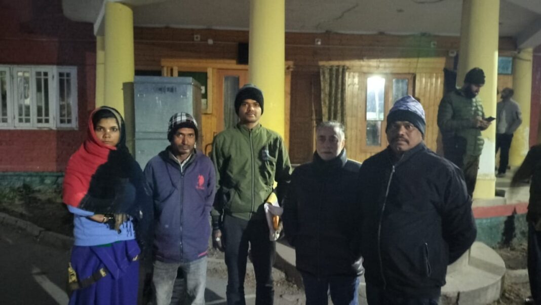 Missing Woman Traced After Six Months; Chichola Police Bring Her Home Safely from Srinagar