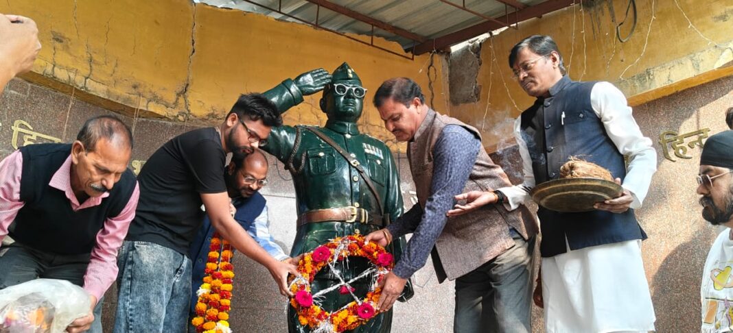 Netaji Subhash Club to Get New Two-Storey Building, Mayor Announces at Birth Anniversary Event