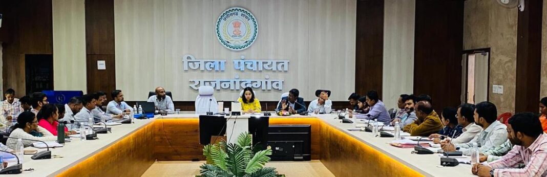 Workshop on Groundwater Recharge and Water Conservation Held in Rajnandgaon