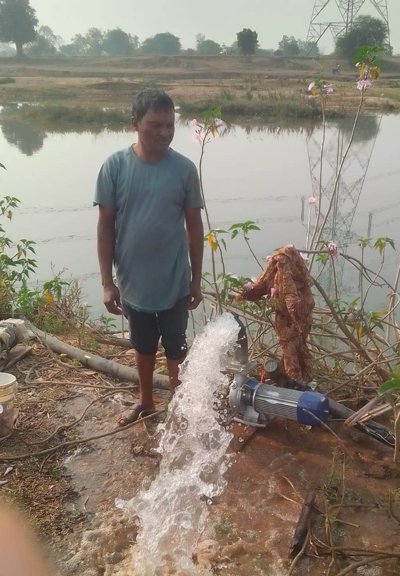 Solar Sujala Scheme Empowering Farmers, Strengthening Rural Economy in Rajnandgaon